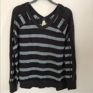 * Sold * Free People striped sweater